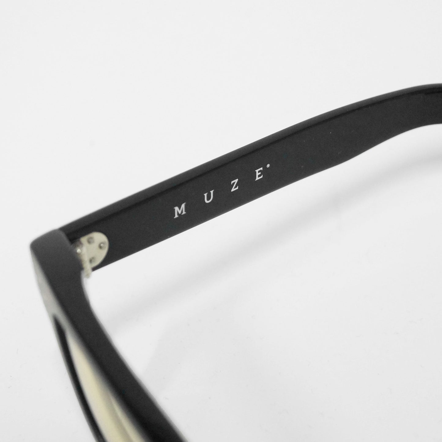 MUZE TURQUOISE LABEL ミューズ ターコイズ レーベル 【Cat Eye Sunglasses produced by INARI】キャットアイ サングラス プロデュースド バイ イナリ(ブラック×イエロー)