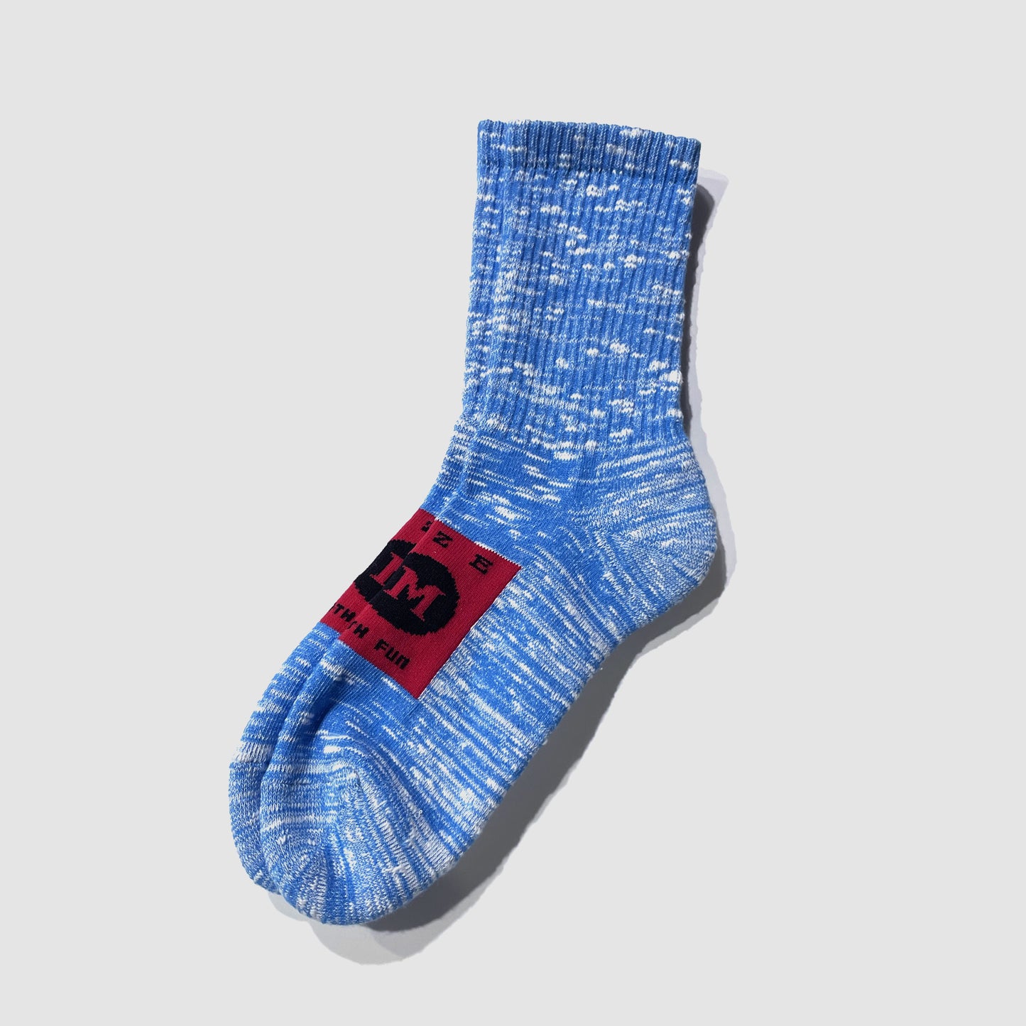 MUZE TURQUOISE LABEL - ×FUN 10th ANNIVERSARY SOX(TURQUOISE)ミューズ ファン ソックス ターコイズ