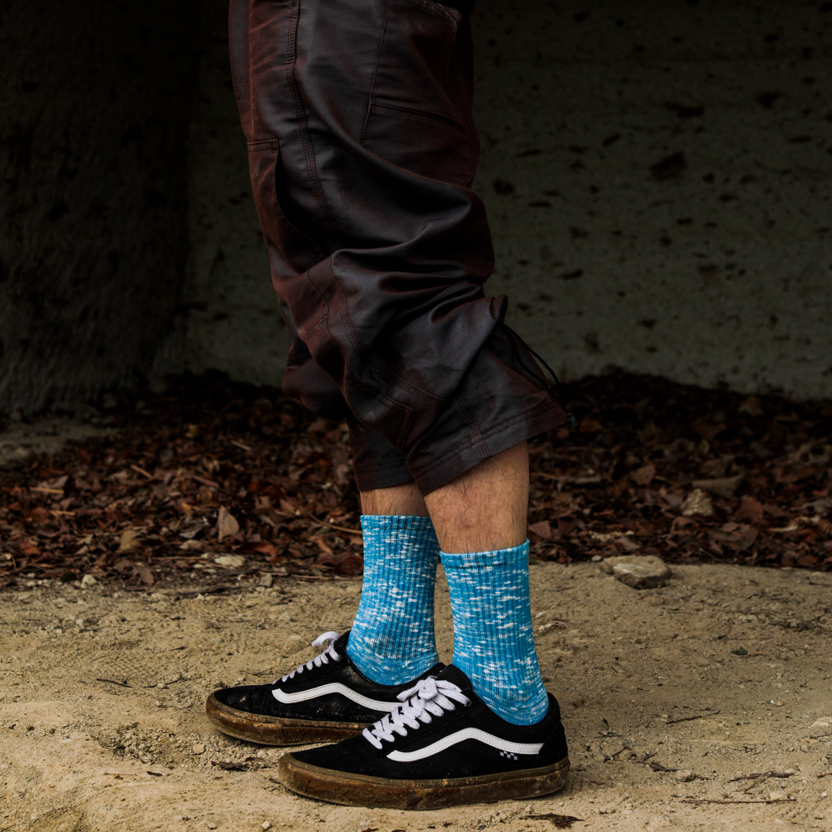 MUZE TURQUOISE LABEL - ×FUN 10th ANNIVERSARY SOX(TURQUOISE)ミューズ ファン ソックス ターコイズ