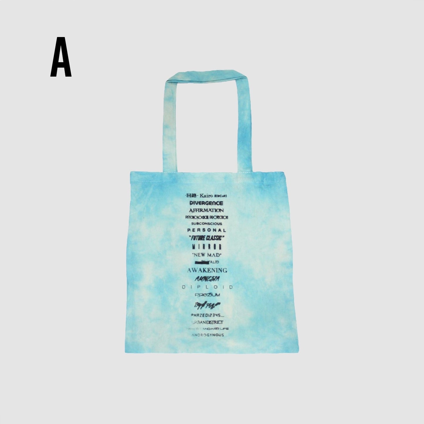 MUZE ミューズ 【TIE DYE TOTE BAG】タイダイ トートバッグ