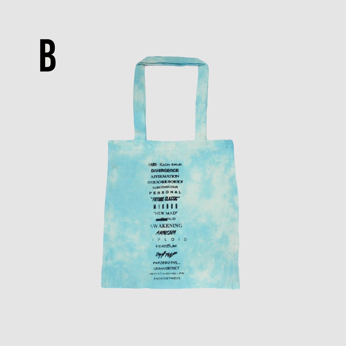 MUZE ミューズ 【TIE DYE TOTE BAG】タイダイ トートバッグ