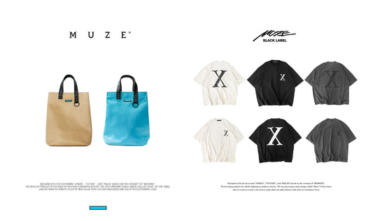 LEATHER SHOULDER BAG "Teddy"、X-T-SHIRTが発売開始