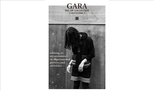 GARA 最新コレクション 店頭&ONLINE にて先行受注会を開催