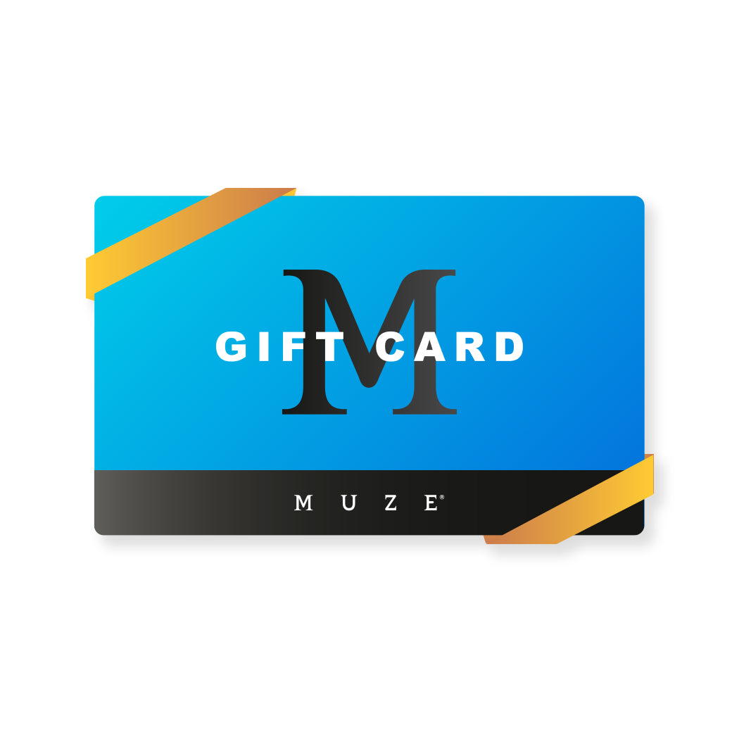 クリスマスギフトにも最適な MUZE 初のデジタルギフトカードが発売