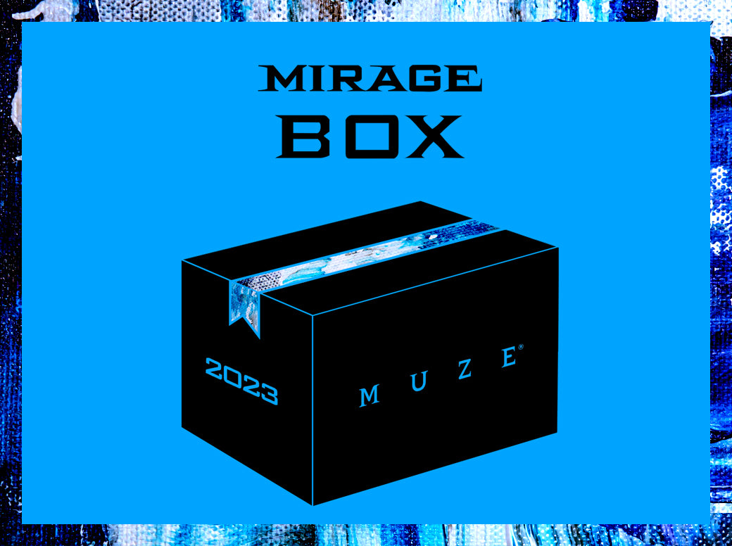 MUZE MIRAGE BOX 2023が今週末より数量限定リリース