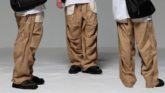 【NEW ARRIVAL】MUZE定番3D TROUSERS がリリース