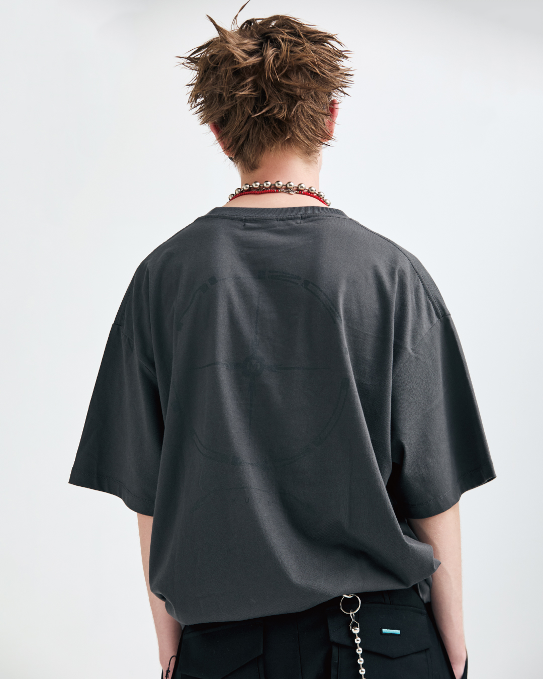 MUZE BLACK LABEL -【Object Ø T-SH (ONXY)】ミューズ オブジェクト エンプティー Tシャツ オニキス
