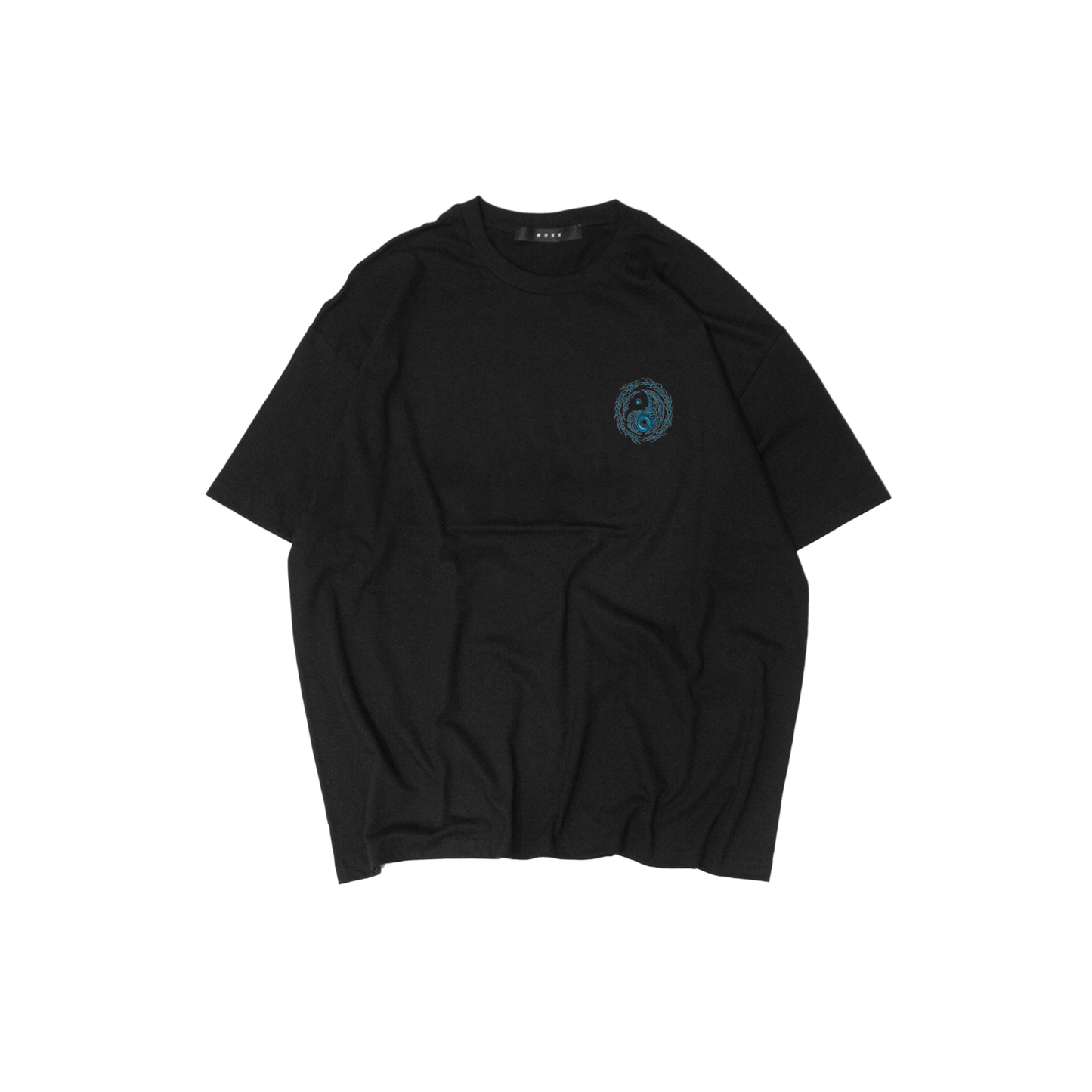 MUZE BLACK LABEL -【STAND ALONE YIN-YANG T-SH (BLACK)】ミューズ スタンド アローン インヤン Tシャツ ブラック