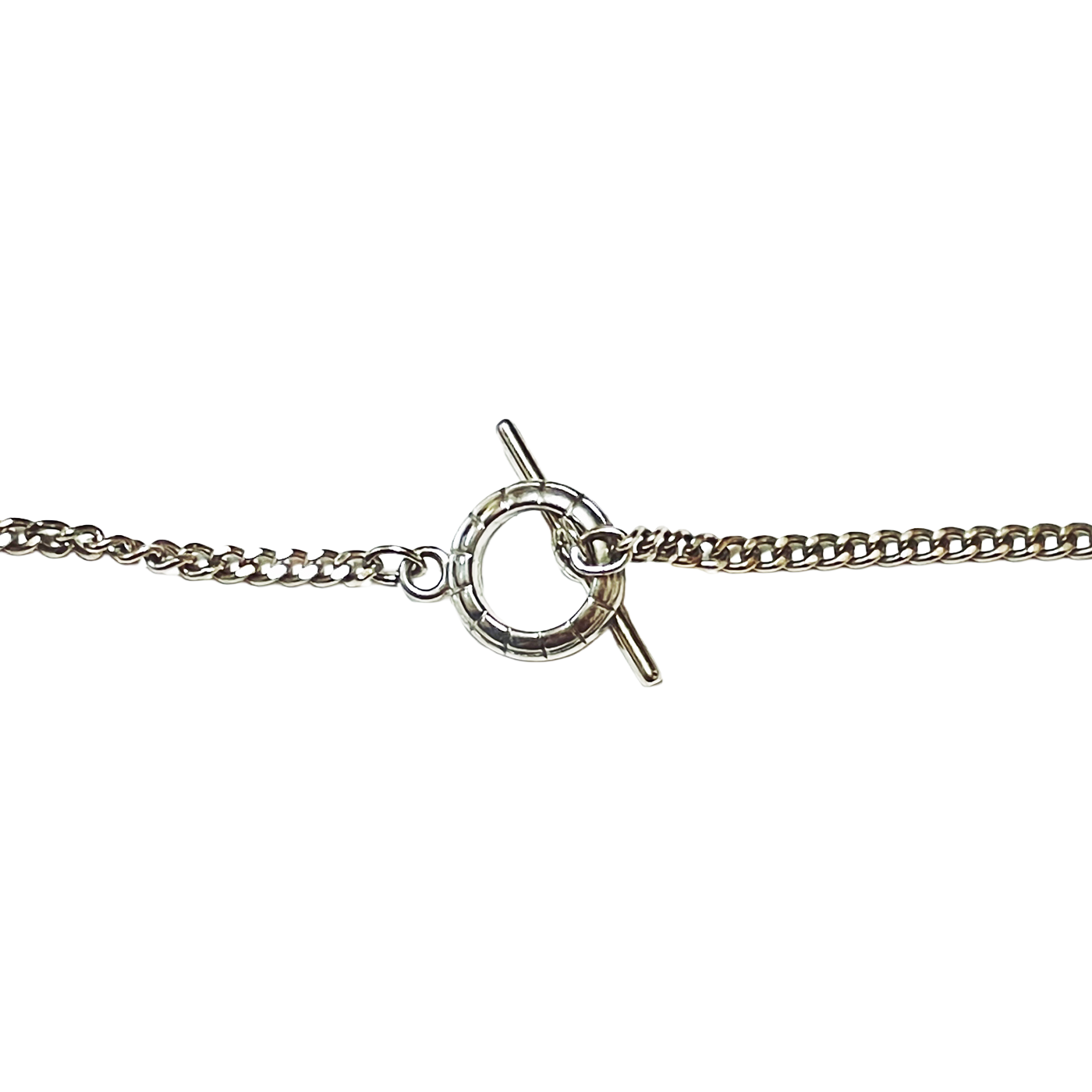 GARA - VAGRANT NECKLACE(SILVER×BLACK) ヴァ グラント ネックレス シルバー ブラック