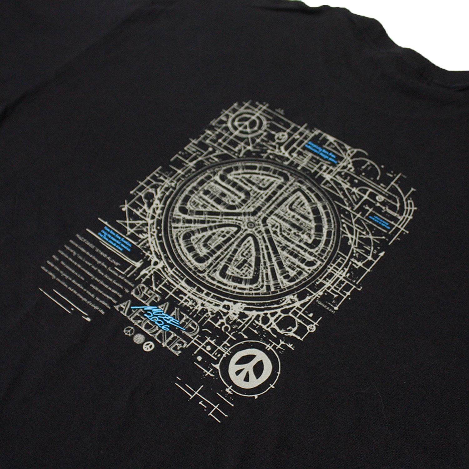 MUZE BLACK LABEL -【TEAM MUZE® SIX INVENTORS T-SH (BLACK