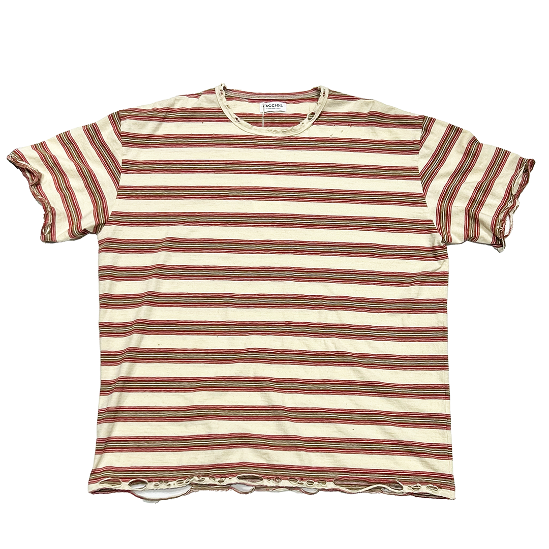 トップス Vintage Border L/S Tee Easy Fit American Vintage Border トップス Vintage Border L/S Tee Easy Fit American Vintage Border