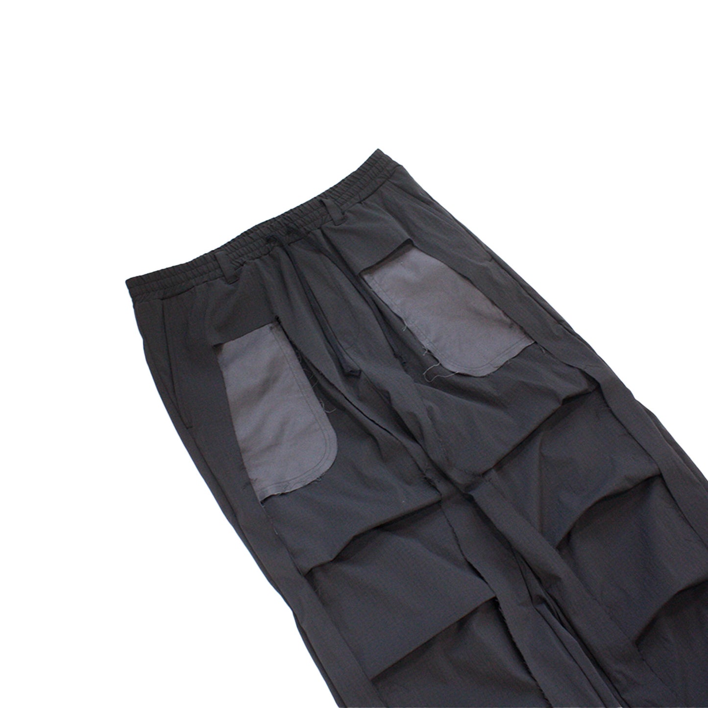 MUZE TURQUOISE LABEL - 【RIP STOP 3D TROUSERS(BLACK)】ミューズ リップストップ トラウザー ブラック