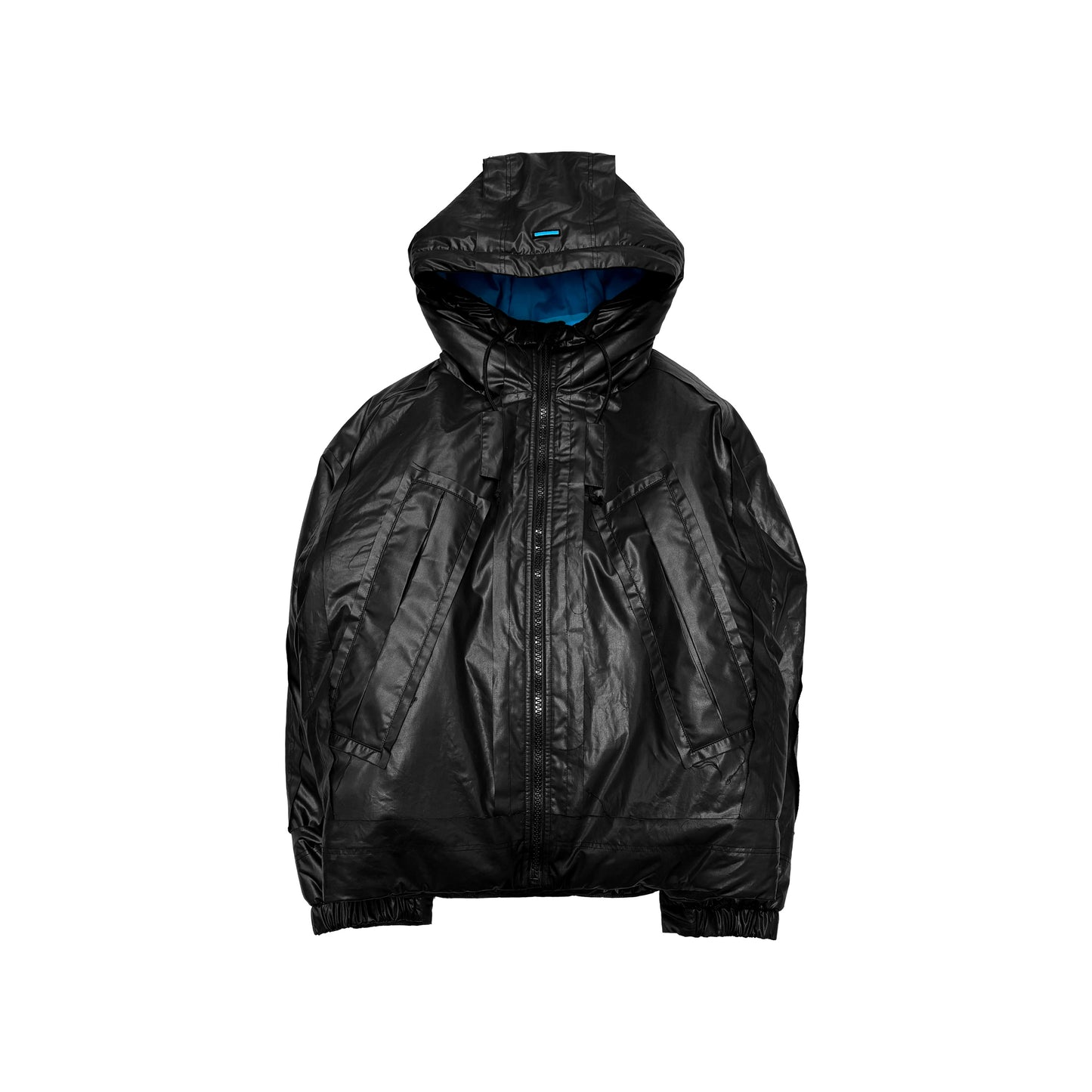 MUZE TURQUOISE LABEL -【INSIDE OUT BIG WAX JACKET(BLACK)】ミューズ インサイドアウト ビッグ ワックス ジャケット ブラック