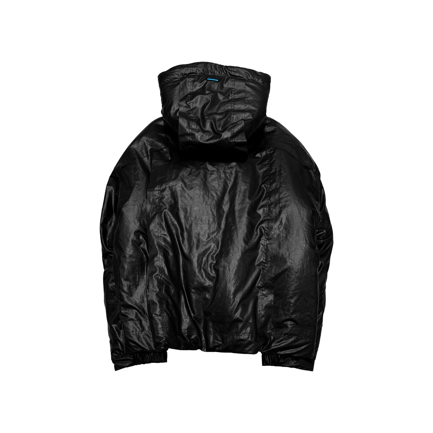 MUZE TURQUOISE LABEL -【INSIDE OUT BIG WAX JACKET(BLACK)】ミューズ インサイドアウト ビッグ ワックス ジャケット ブラック