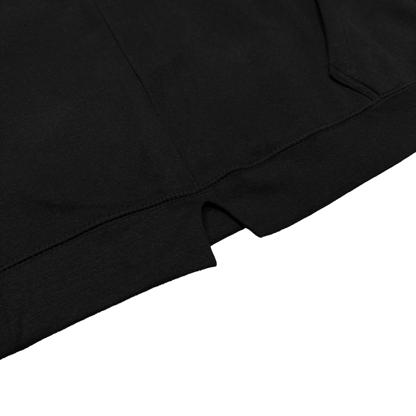 MUZE BLACK LABEL -【MUZE® LOGO REFLECTOR ZIP PK(BLACK)】ミューズ リフレクター ロゴ ジップ パーカー ブラック