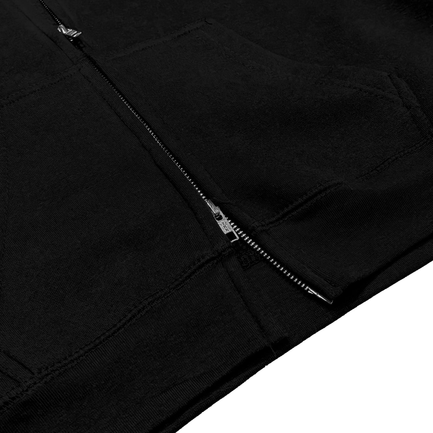 MUZE BLACK LABEL -【MUZE® LOGO REFLECTOR ZIP PK(BLACK)】ミューズ リフレクター ロゴ ジップ パーカー ブラック