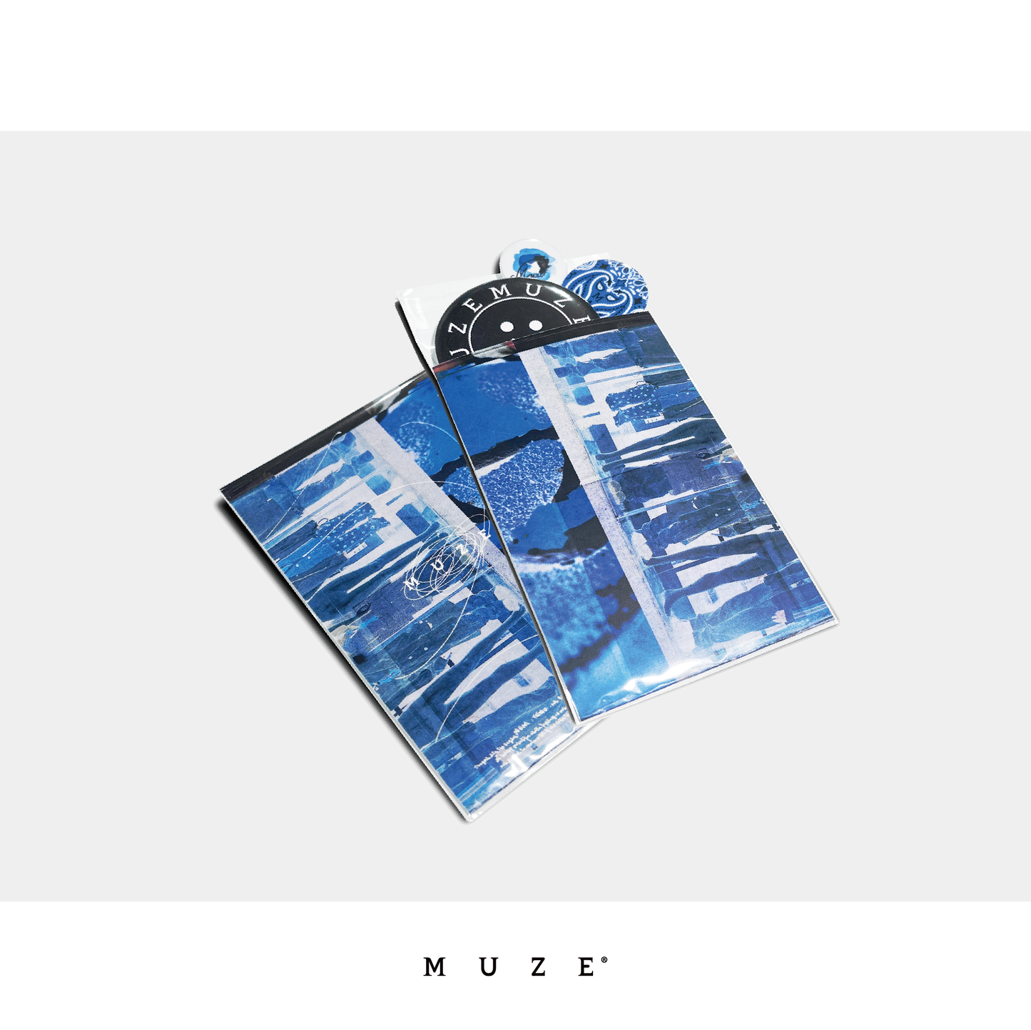 MUZE - MUZE ORIGINAL CAN BADGE PACK ミューズ オリジナル 缶バッジ パック