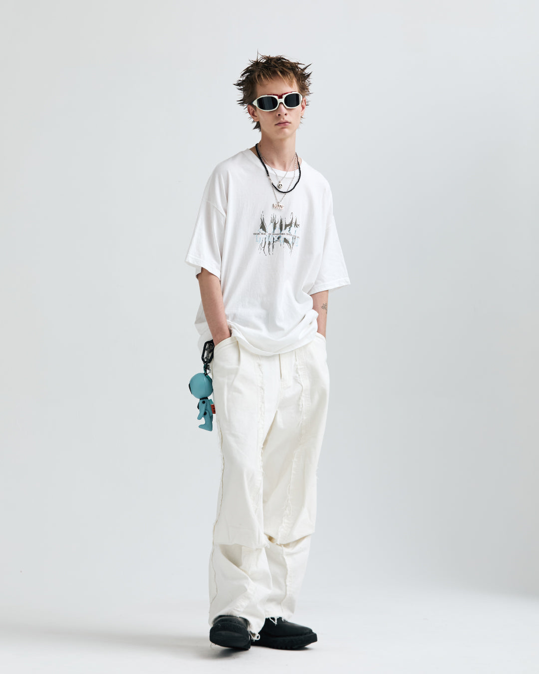 MUZE BLACK LABEL -【TEAM MUZE® SIX INVENTORS T-SH (WHITE)】ミューズ シックス インベンターズ Tシャツ ホワイト