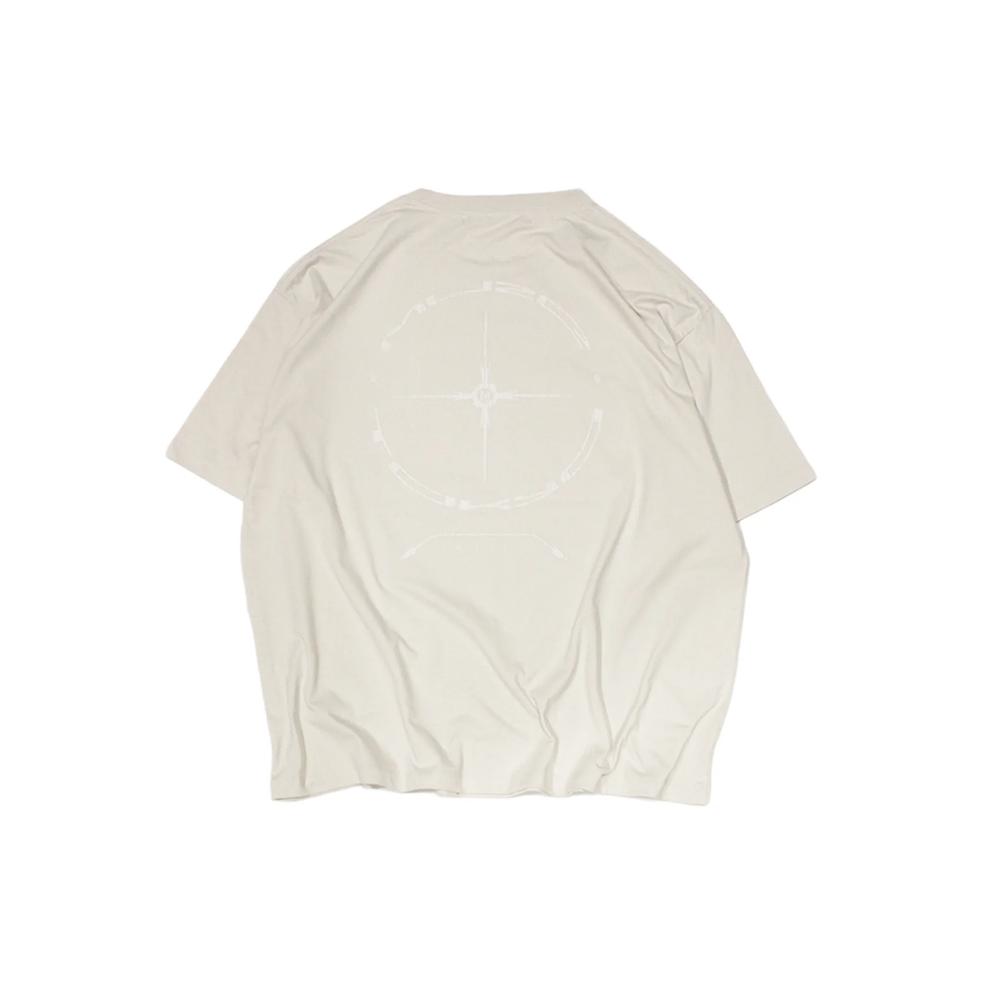MUZE BLACK LABEL -【Object Ø T-SH (CLOUD DANCER)】ミューズ オブジェクト エンプティー Tシャツ クラウド ダンサー