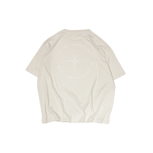 MUZE BLACK LABEL -【Object Ø T-SH (CLOUD DANCER)】ミューズ オブジェクト エンプティー Tシャツ クラウド ダンサー