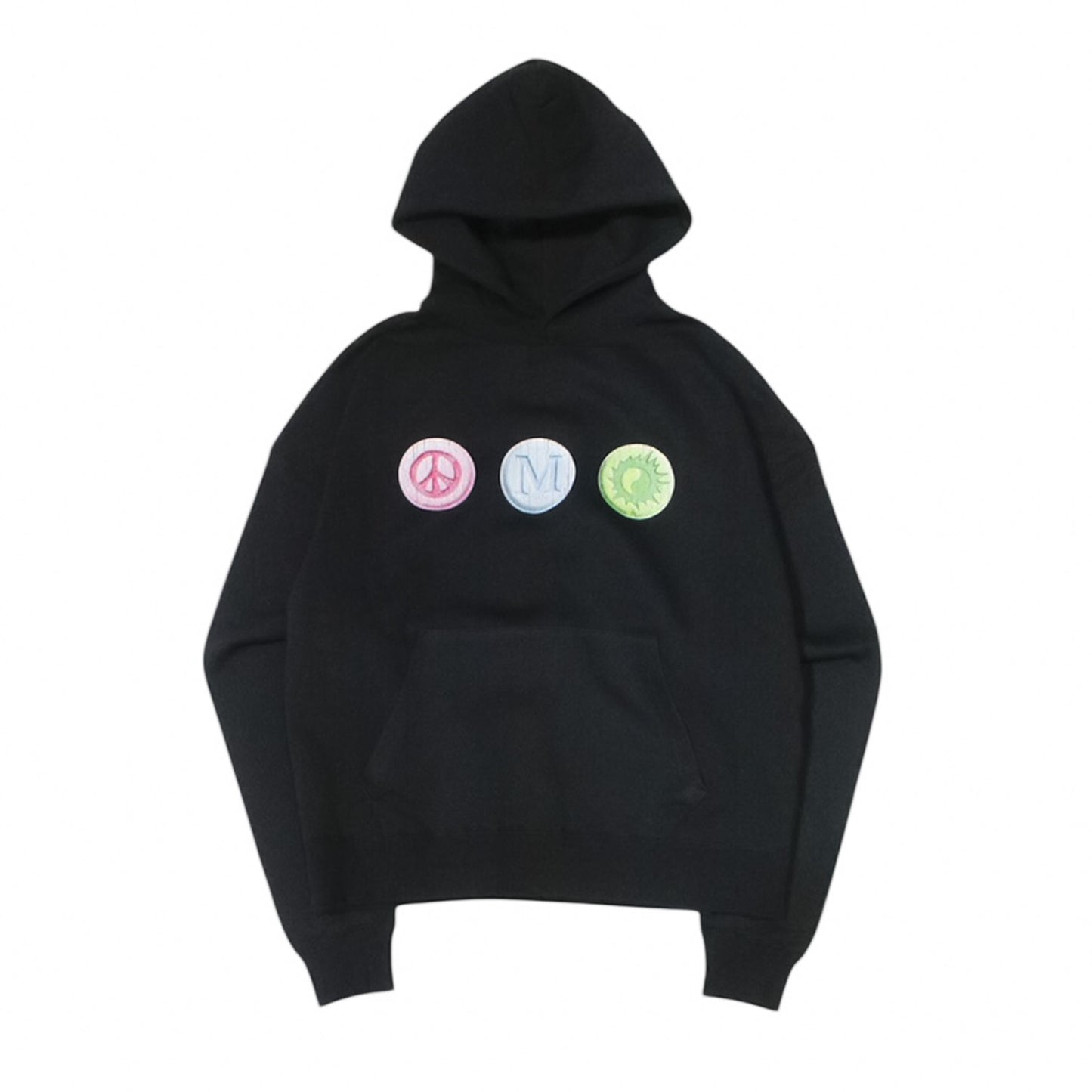 MUZE®︎ TURQUOISE LABEL -【MUZE®︎ MICROMAXIMUM TABLET WIDE SWEAT HOODIE】ミューズ マイクロマキシマム タブレット ワイド スウェット フーディ