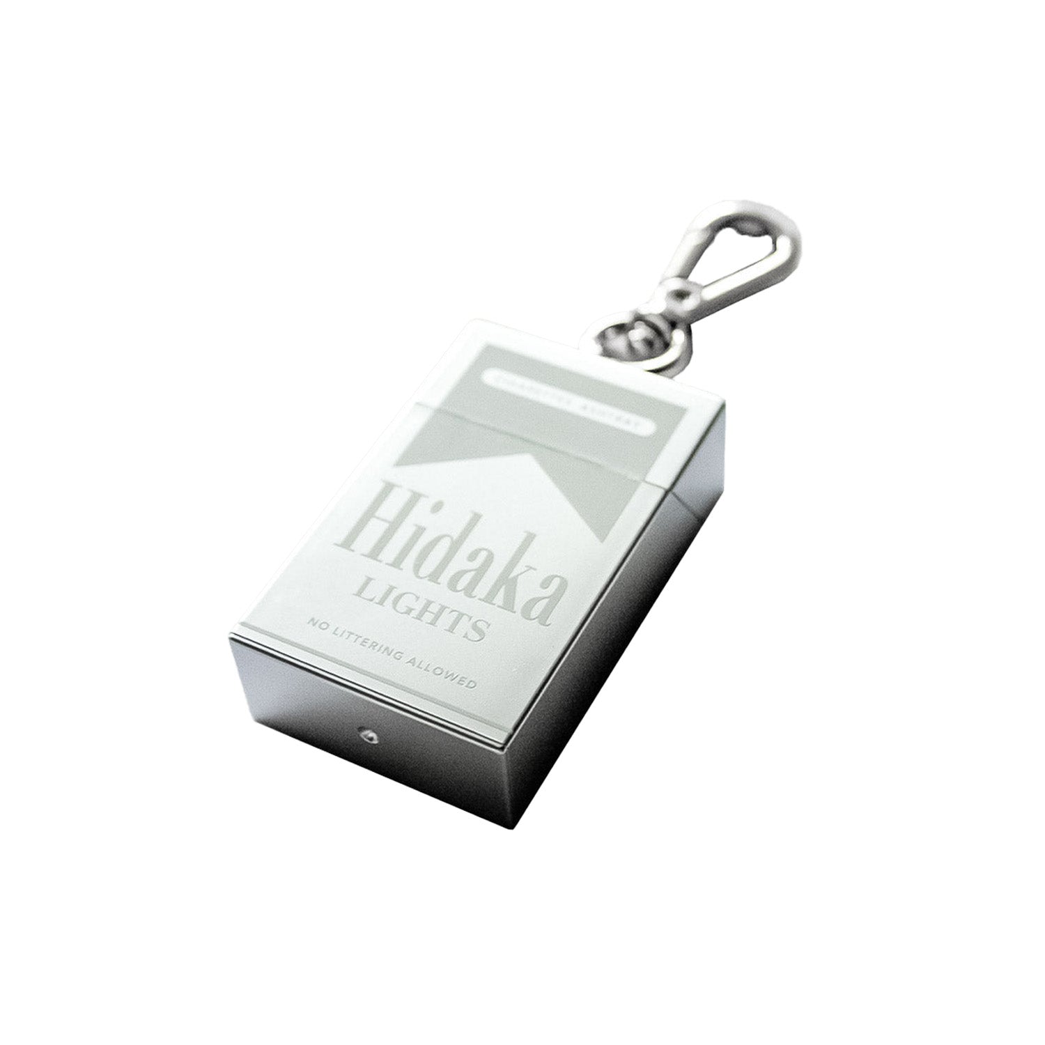 HIDAKA -【PORTABLE ASHTRAY - MARLBORO(SILVER)】ヒダカ 携帯灰皿 マールボロ シルバー – MUZE  TOKYO