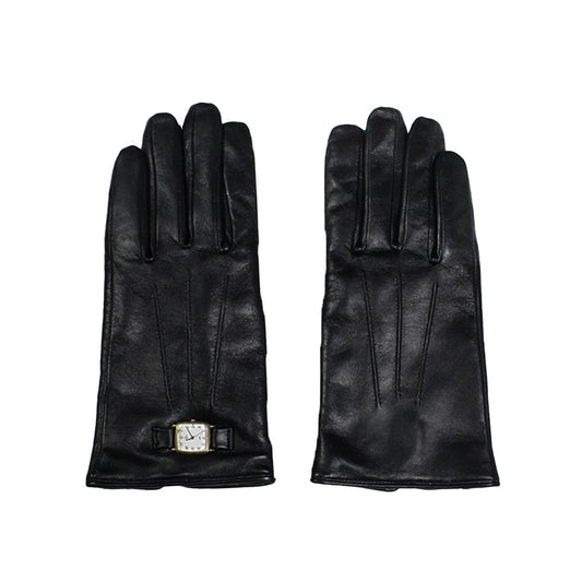 HIDAKA -【VINTAGE WATCH GLOVE(BLACK)】ヒダカ グローブ 時計 ヴィンテージ ブラック