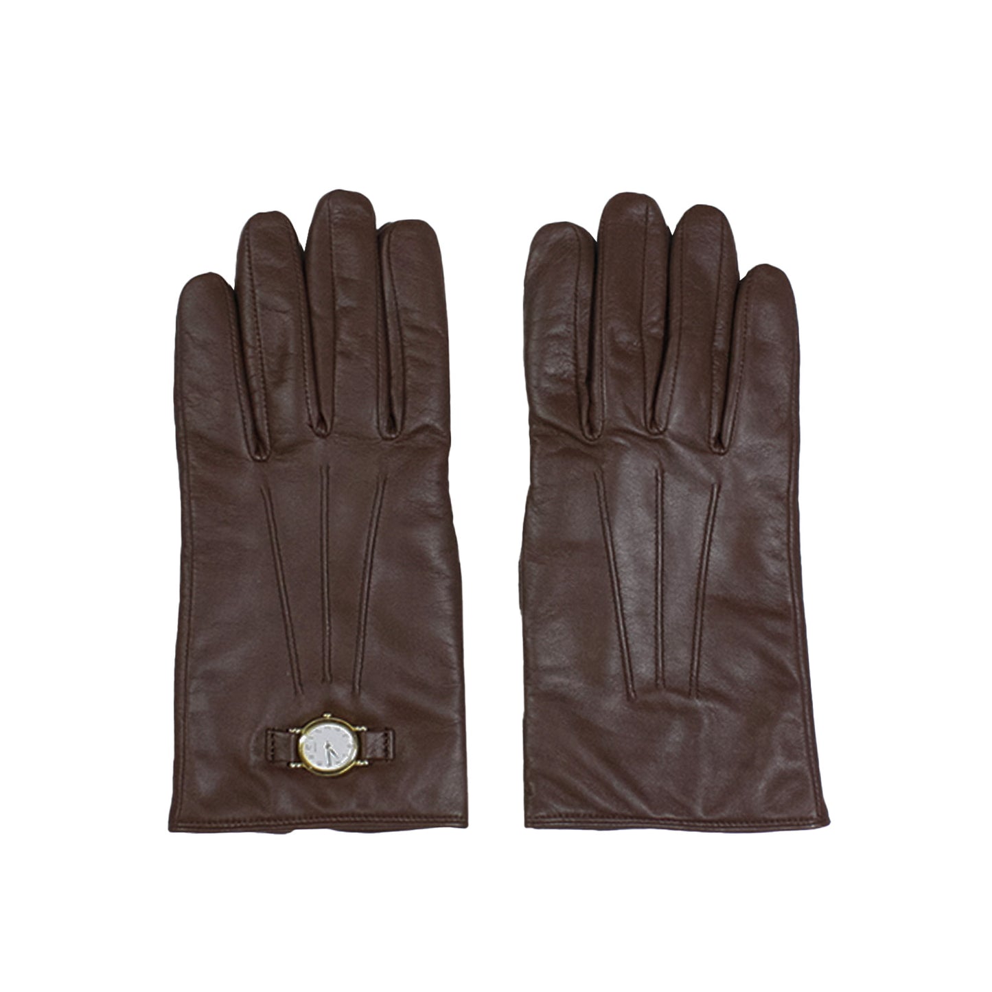 HIDAKA -【VINTAGE WATCH GLOVE(BROWN)】ヒダカ グローブ 時計 ヴィンテージ ブラウン