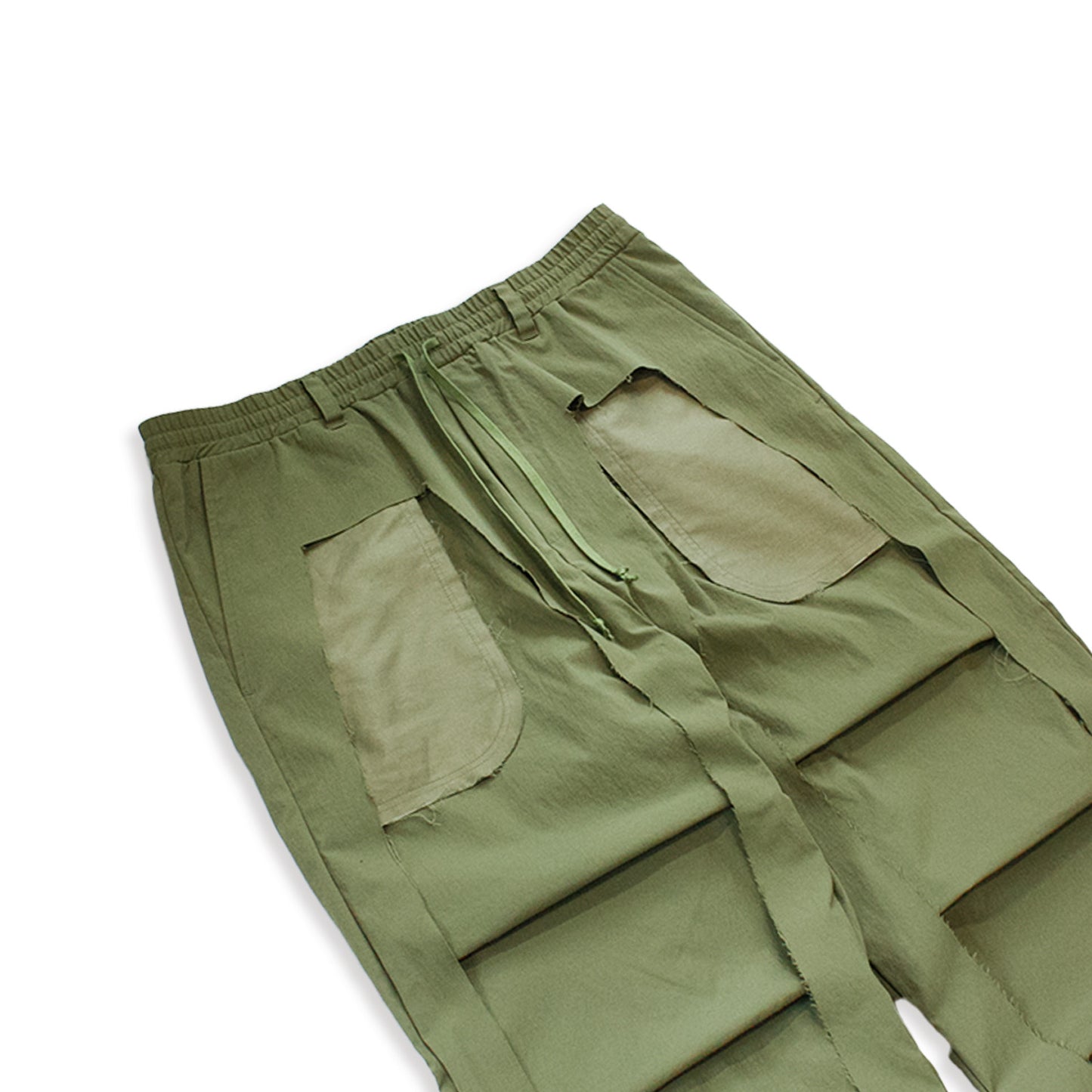 MUZE TURQUOISE LABEL - 【RIP STOP 3D TROUSERS(KHAKI)】ミューズ リップストップ トラウザー カーキ