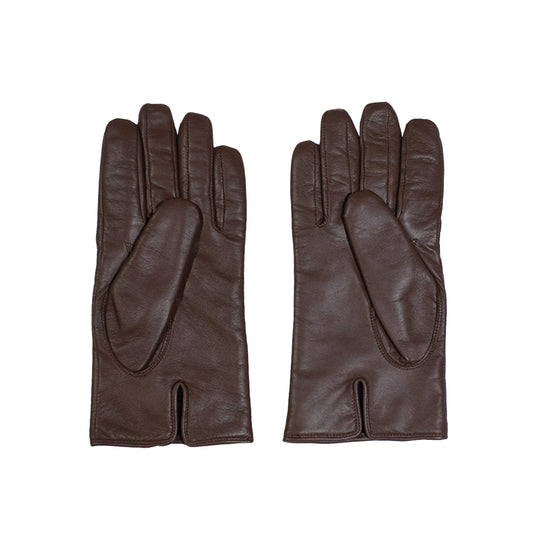 HIDAKA -【VINTAGE WATCH GLOVE(BROWN)】ヒダカ グローブ 時計 ヴィンテージ ブラウン