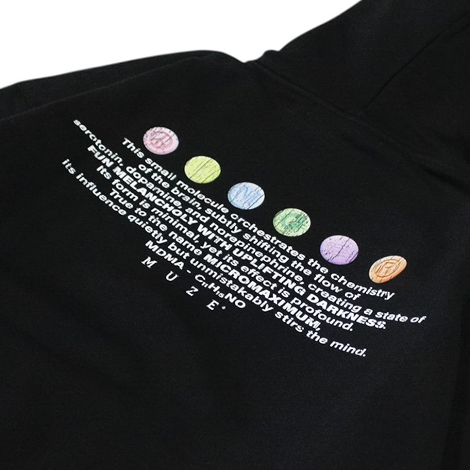 MUZE®︎ TURQUOISE LABEL -【MUZE®︎ MICROMAXIMUM TABLET WIDE SWEAT