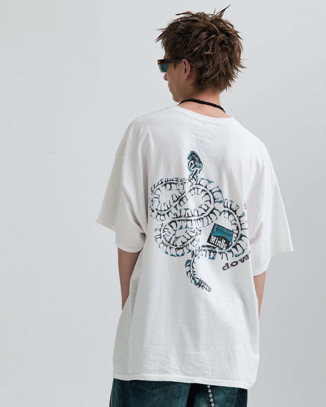 MUZE BLACK LABEL × MINUS -【BOOTLEG POCKET TEE(NOTHING)ICE BLAST(OFF)】ミューズ マイナス ブートレグ ポケット Tシャツ オフ