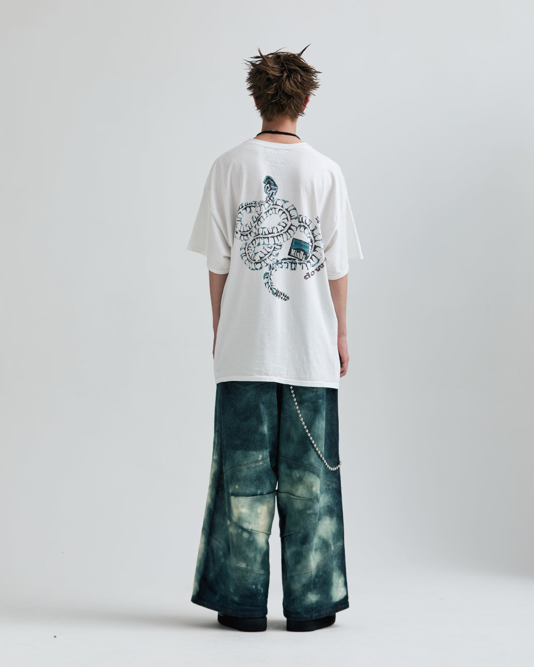 MUZE BLACK LABEL × MINUS -【BOOTLEG POCKET TEE(NOTHING)ICE BLAST(OFF)】ミューズ マイナス ブートレグ ポケット Tシャツ オフ