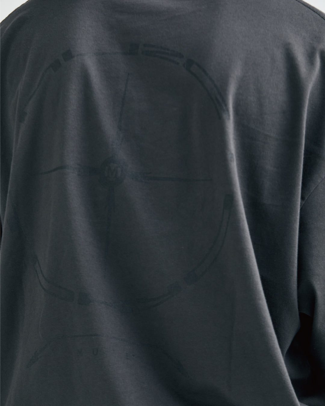 MUZE BLACK LABEL -【Object Ø T-SH (ONXY)】ミューズ オブジェクト エンプティー Tシャツ オニキス