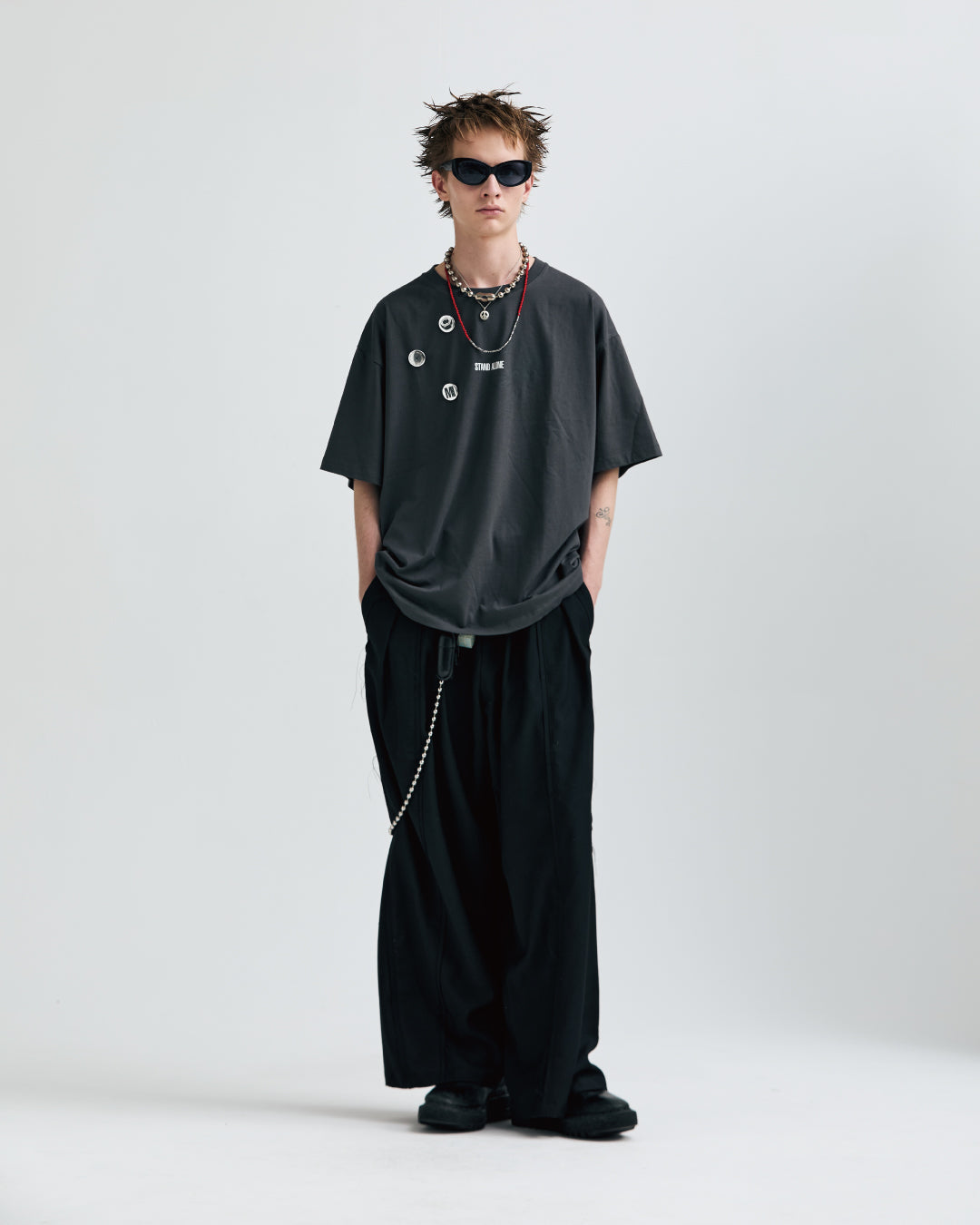 MUZE BLACK LABEL -【Object Ø T-SH (ONXY)】ミューズ オブジェクト エンプティー Tシャツ オニキス