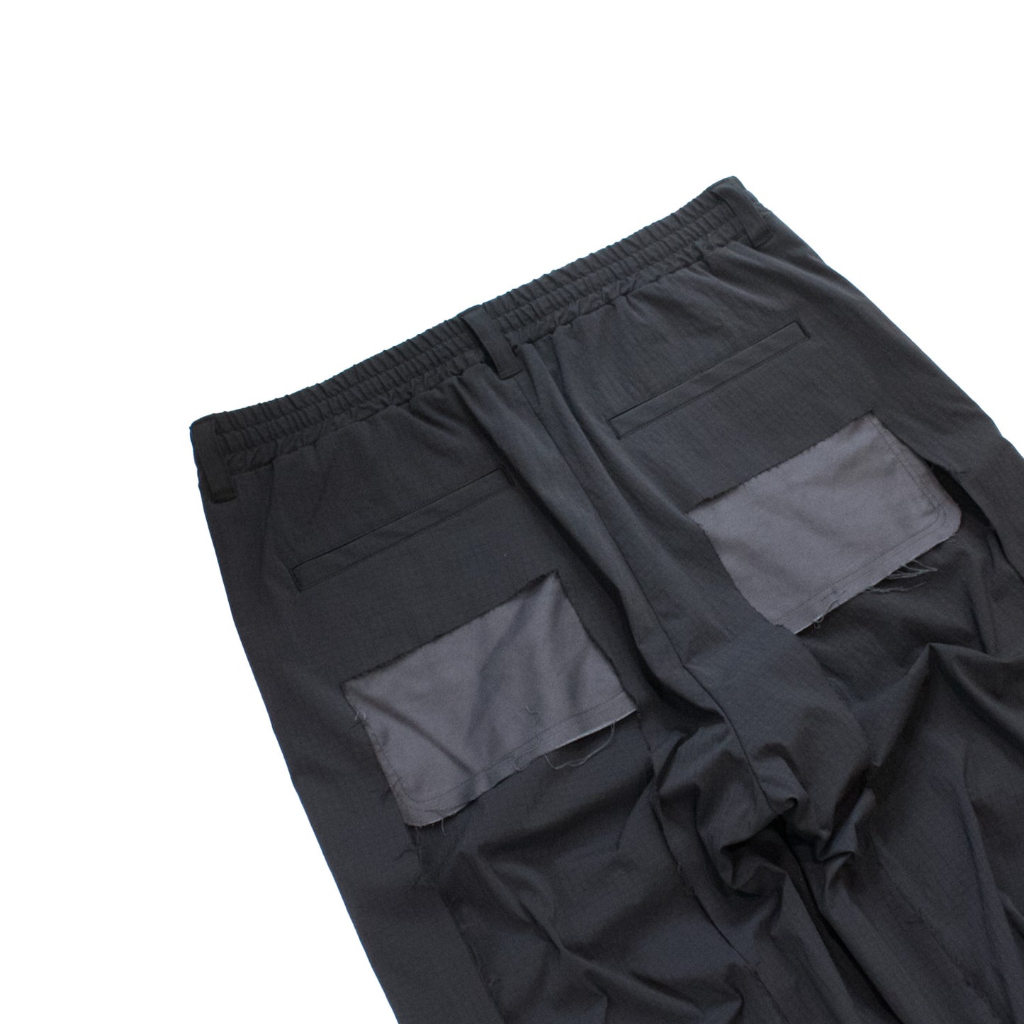 MUZE TURQUOISE LABEL - 【RIP STOP 3D TROUSERS(BLACK)】ミューズ リップストップ トラウザー ブラック