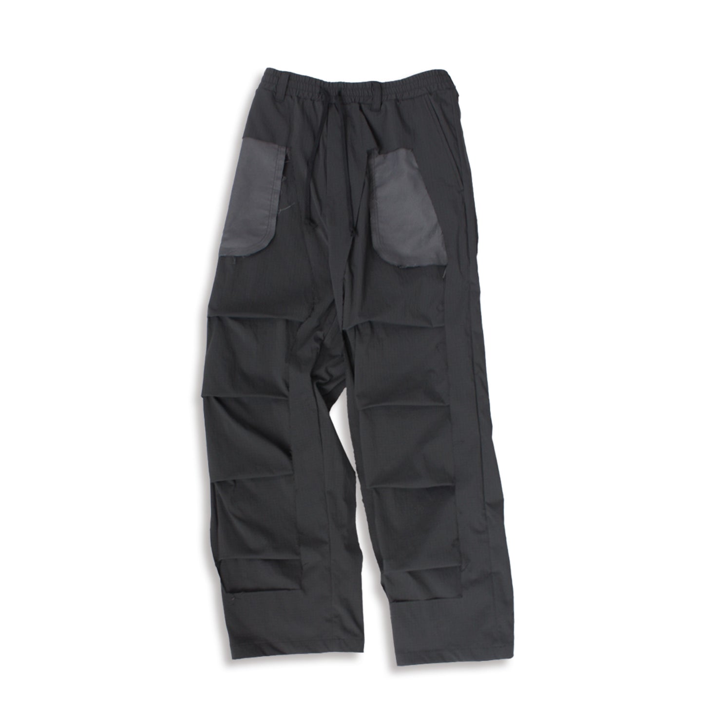 MUZE TURQUOISE LABEL - 【RIP STOP 3D TROUSERS(BLACK)】ミューズ リップストップ トラウザー ブラック