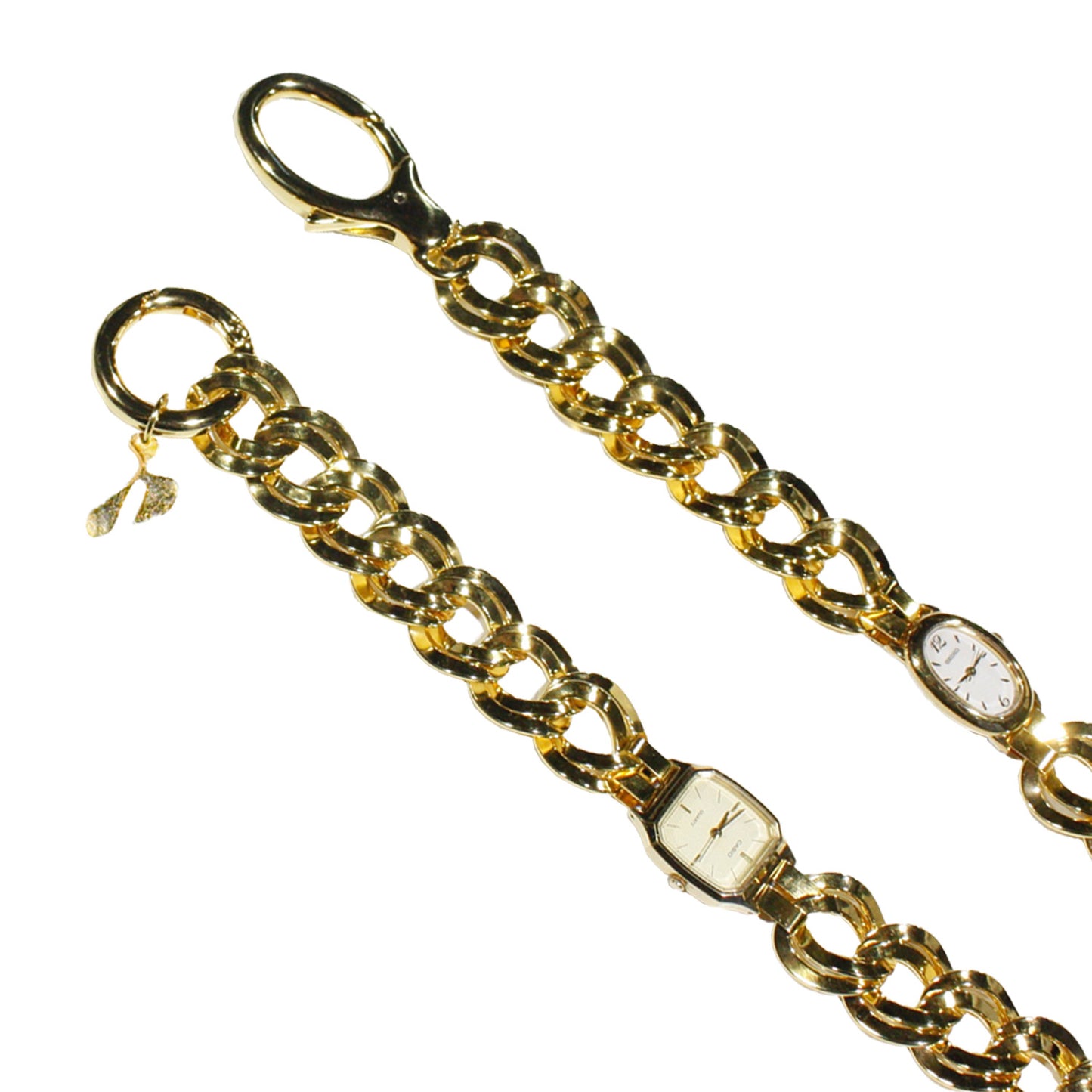 HIDAKA -【VINTAGE WATCH PANTS CHAIN(GOLD)】ヒダカ 時計 ウォレット チェーン ヴィンテージ ゴールド