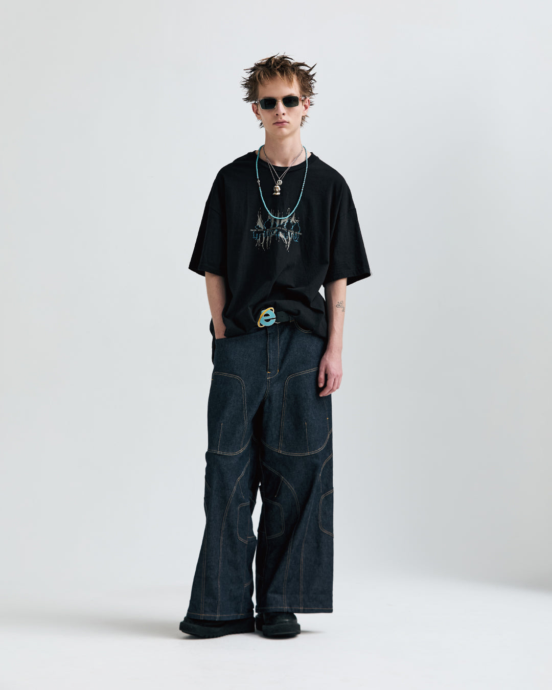 MUZE BLACK LABEL -【TEAM MUZE® SIX INVENTORS T-SH (BLACK)】ミューズ シックス インベンターズ Tシャツ ブラック