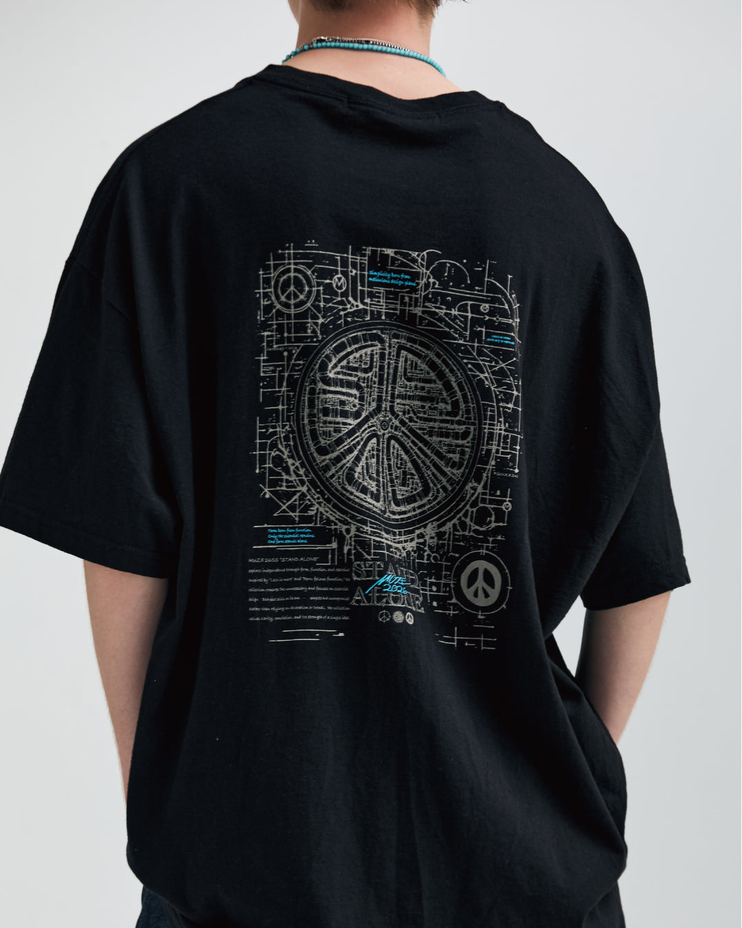 MUZE BLACK LABEL -【TEAM MUZE® SIX INVENTORS T-SH (BLACK)】ミューズ シックス インベンターズ Tシャツ ブラック