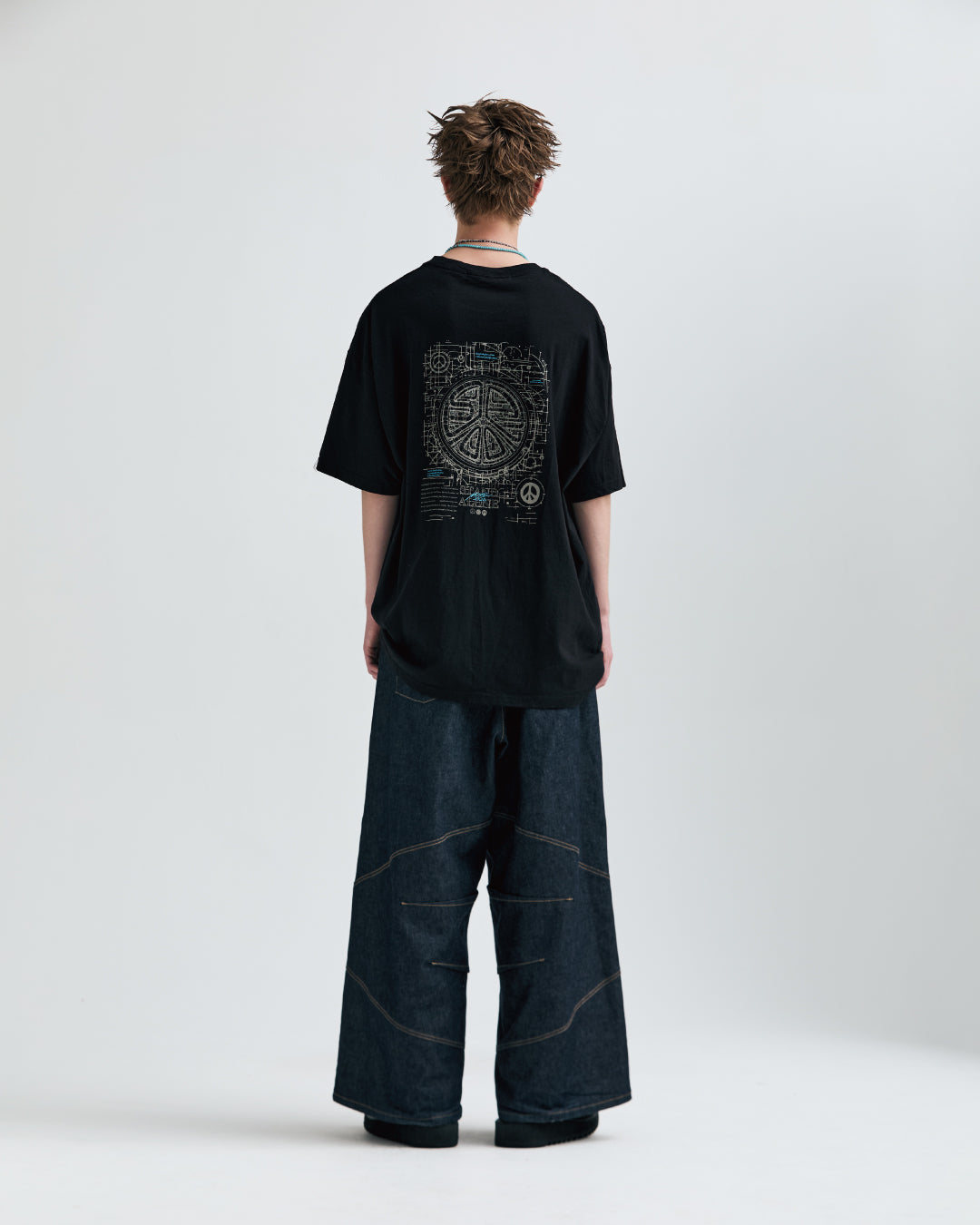 MUZE BLACK LABEL -【TEAM MUZE® SIX INVENTORS T-SH (BLACK)】ミューズ シックス インベンターズ Tシャツ ブラック