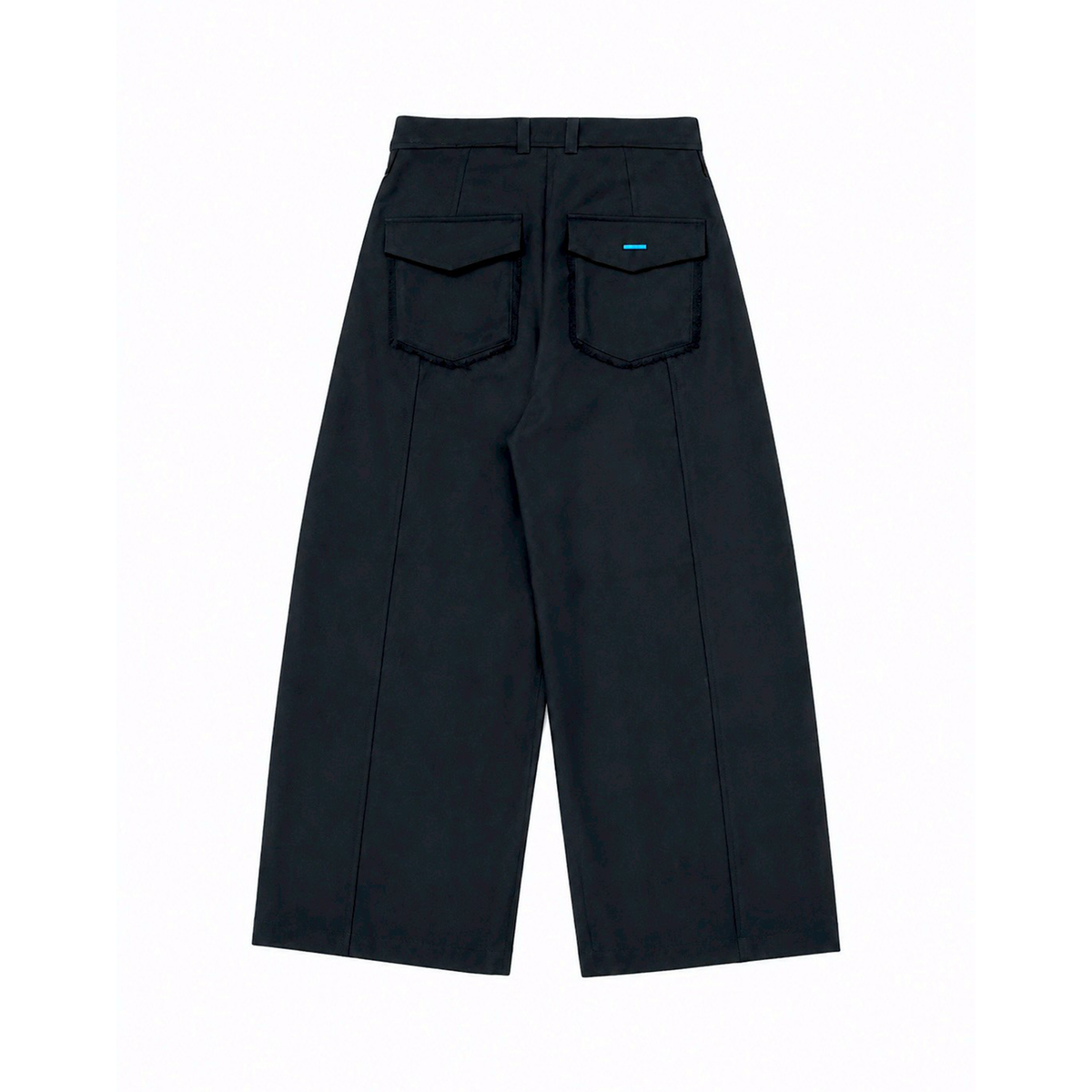 MUZE TURQUOISE LABEL -【MUZE® SWITCHING WIDE SLACKS(BLACK MUZE TURQUOISE LABEL -【MUZE® SWITCHING WIDE SLACKS(BLACK