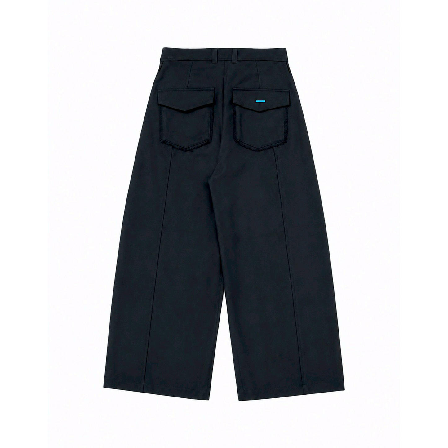 MUZE TURQUOISE LABEL -【MUZE® SWITCHING WIDE SLACKS】ミューズ スイッチング ワイド スラックス