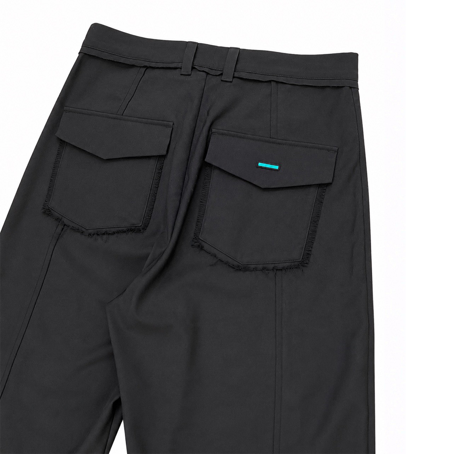 MUZE TURQUOISE LABEL -【MUZE® SWITCHING WIDE SLACKS】ミューズ スイッチング ワイド スラックス