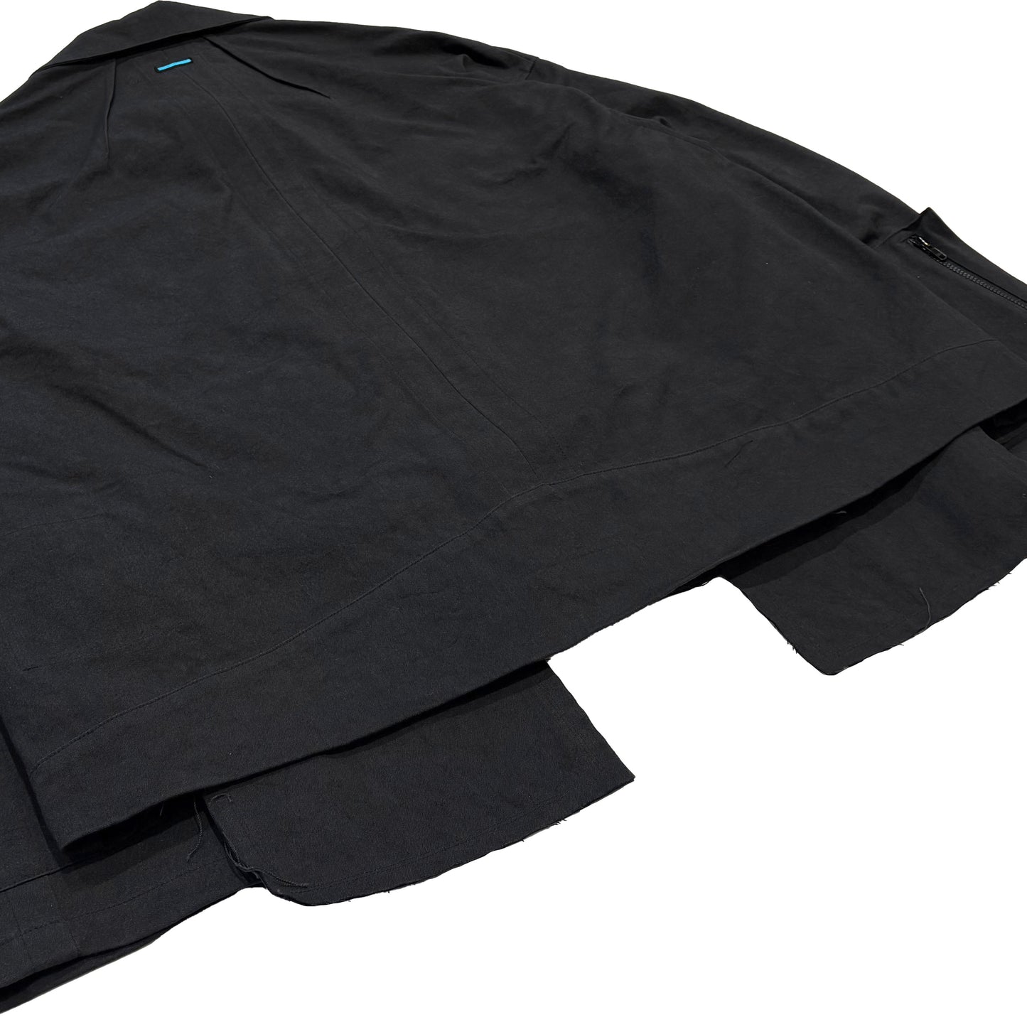 MUZE TURQUOISE LABEL -【FORM FOLLOWS FUNCTION JACKET (BLACK)】ミューズ FFF ジャケット ブラック