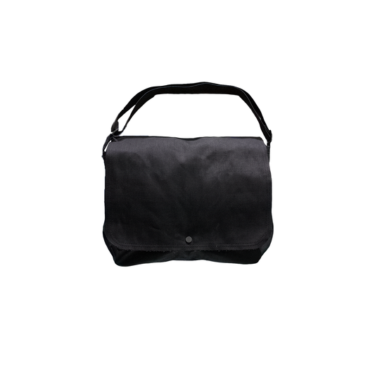 MUZE TURQUOISE LABEL - MINI MESSENGER BAG(BLACK) ミューズ ミニ メッセンジャー バッグ ブラック