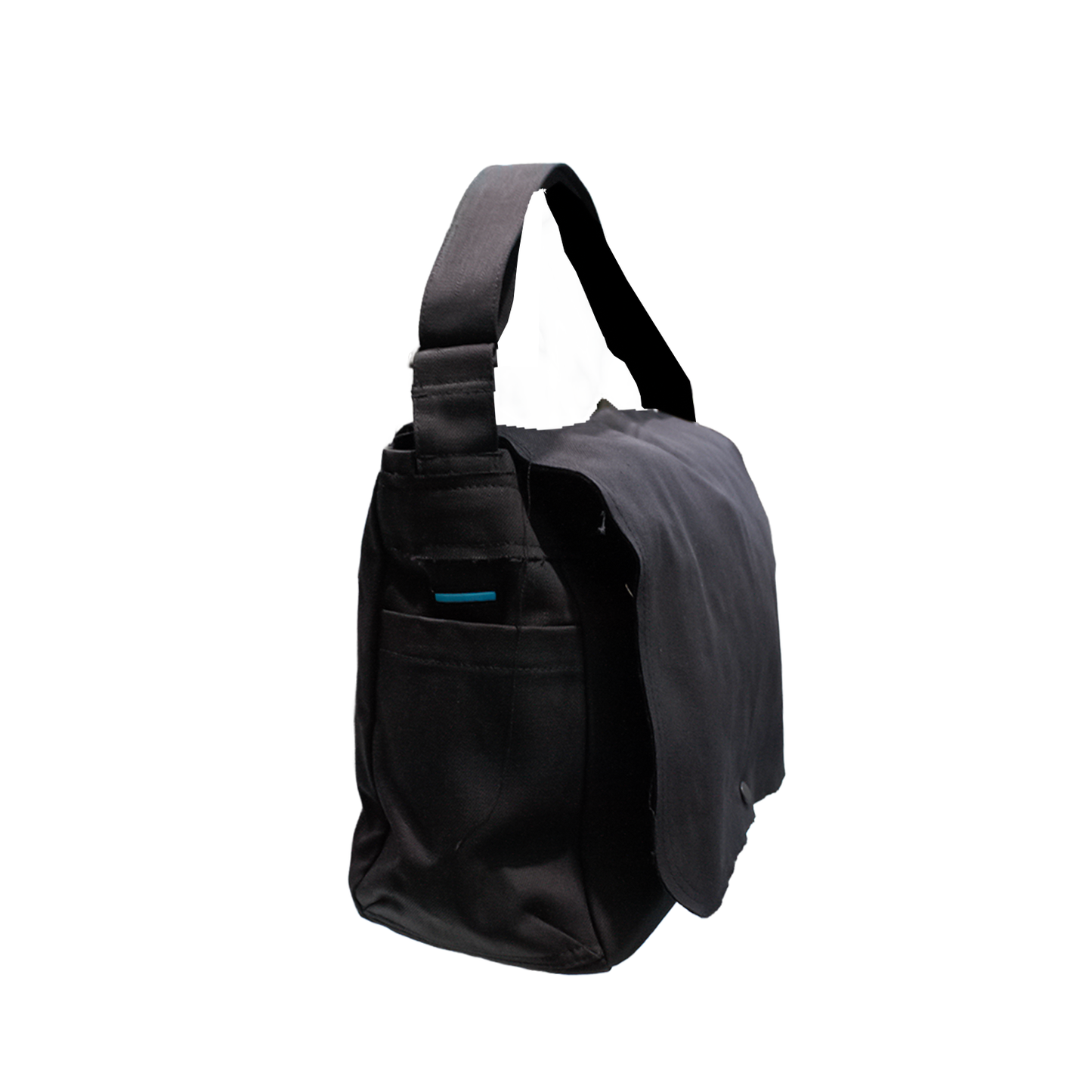 MUZE TURQUOISE LABEL - MINI MESSENGER BAG(BLACK) ミューズ ミニ メッセンジャー バッグ ブラック
