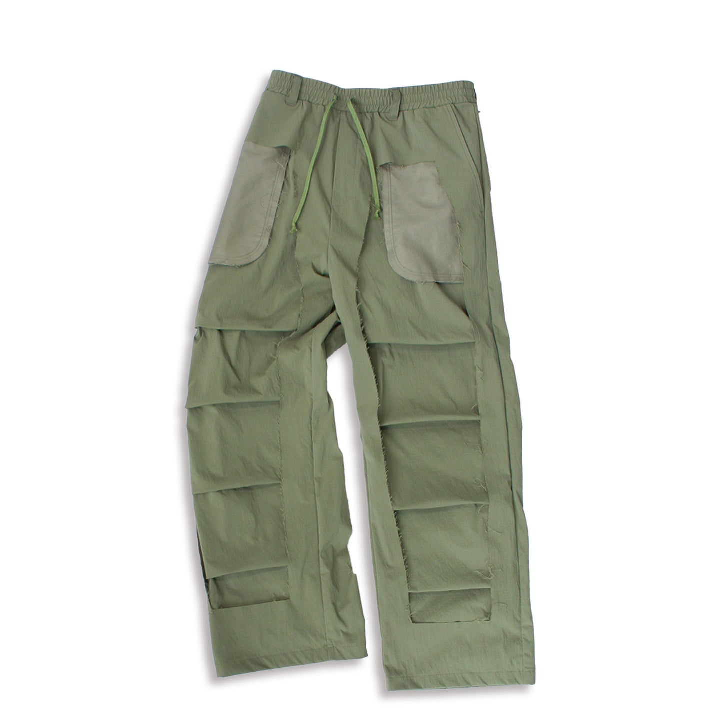 MUZE TURQUOISE LABEL - 【RIP STOP 3D TROUSERS(KHAKI)】ミューズ リップストップ トラウザー カーキ