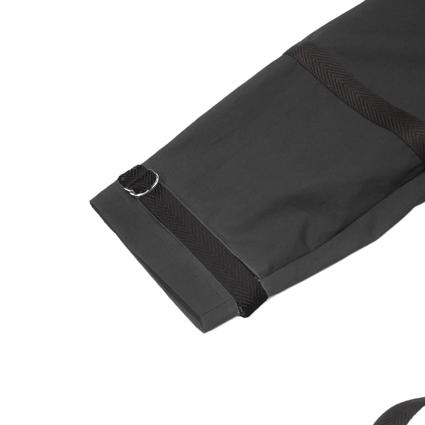 MUZE®︎ TURQUOISE LABEL -【BELTED M-65 WIDE BLOUSON(BLACK×BLACK)】ミューズ ベルテッド ワイド ブルゾン ブラック