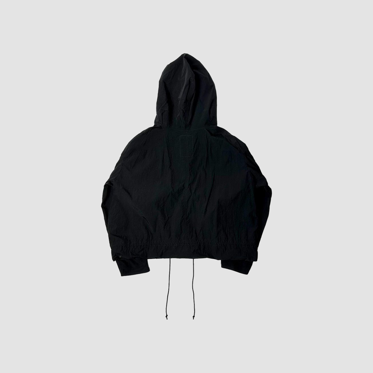 FACCIES - NYLON 2WAY SNOW PARKA(BLACK) ファッチーズ ナイロン スノー パーカー ブラック